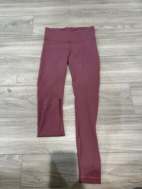 lululemon Dusty Rose Athletic Leggings